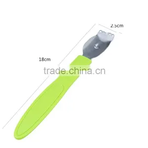 Stainless Steel Lemon Zester Kitchen Zester for Garnishing thumbnail-1