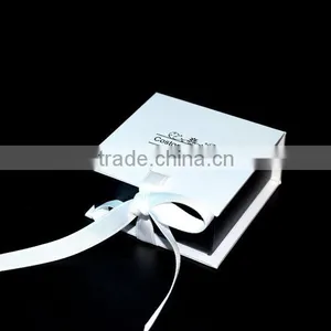 Top Sale Plain Gift Box White Packaging for Boutique thumbnail-3