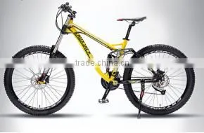 2013 New Model Full Suspension Hot Selling Mountain Bike Bicycle for Sale thumbnail-2