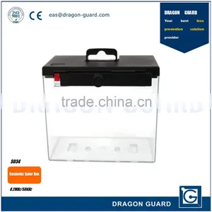 China Manufacturer Supply EAS 8.2MHz/58KHz Security Makeup Keeper Case RF Cosmetics Safer Box thumbnail-5