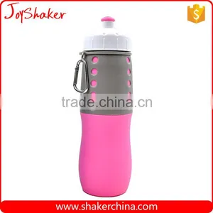 Silicone Water Bottle Design Patent 650ML Silicone Sport Bottle thumbnail-2