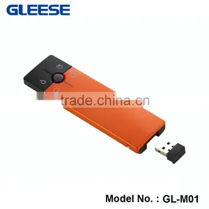 New Arrival Mini Wireless USB Optical Mouse Design Remote Controller for Promotion Gift thumbnail-3