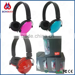 Colorful Headphones,head Phone,mega Bass Headphones Bulk thumbnail-1