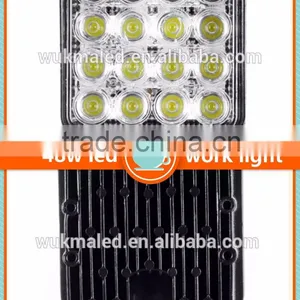 Led Driving Light 48w Led Work Light 12v Led High Power Lights For 4x4 Offroad Suv RV Atv Jee-p 4wd Truck Supplier's Choice thumbnail-1