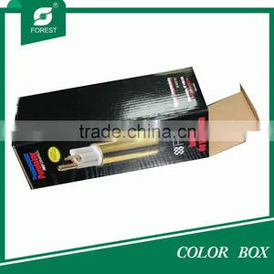 KRAFT PAPER BOX PACKAGING FOR WINE BOTTLES thumbnail-4