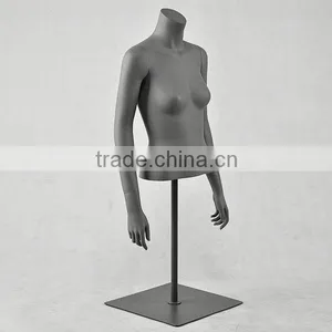 Plastic Half Body Mannequin Torso thumbnail-1