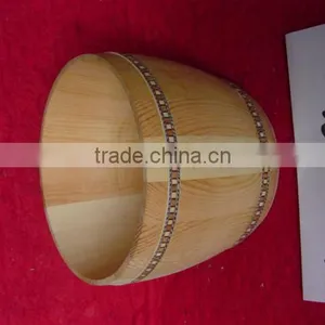 Buckets Coolers Holders Wooden Barrel Wooden Cask Wooden Bucket Ice Wood Bucket thumbnail-6