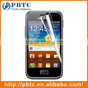 Screen Protector For Samsung Galaxy Ace Plus S7500 , Durable 10PCS Glass Screen Protector thumbnail-1