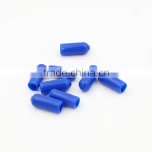 28*18 Roundness Push-on Vinyl PVC Round End Caps thumbnail-1