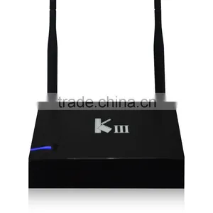 Kiii Android TV Box With Kodi PRE-installed Stream Millions of Movies, TV Shows and Music for FREE - Kodi, YouTube, Netflix thumbnail-3