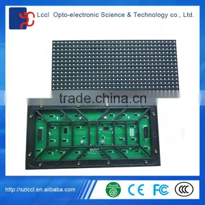 Hot Sale Led Module / Outdoor RGB Led Display Panel / 320mm*160mm / 1/4scanning / P10 Led Quality Choice thumbnail-1