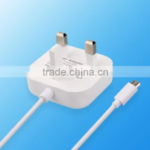 Mobile Phone Wall Charger With Micro Cable 1000mA thumbnail-4