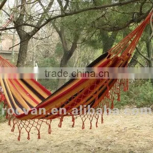 Fringed Camping Hammock thumbnail-1