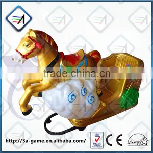 China Wholesale Cheap Carriage Amusement Kiddie Rides for Sale thumbnail-2