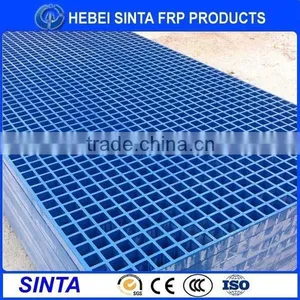Grp Grids, Strong Fiberglass Plastic Grating, FRP GRP Gratings thumbnail-1