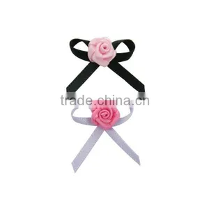 Wholesale Mini Craft Ribbon Flowers thumbnail-1