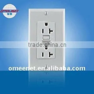 UL Certificate 20A 125V 60Hz GFCI Receptacle Wall Socket thumbnail-1