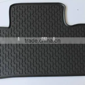 Factory Wholesale Non Skid Easy Clean PVC Auto Car Floor Mats For HONDA CIVIC thumbnail-4