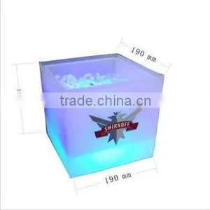 Led Wine Cooler Ice Bucket/led Ice Bucket Party Cooler/led Ice Bucket Shenzhen thumbnail-1