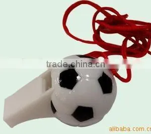 Kids Gift Plastic Football Whistles Funny Whistle Cheap Plastic Whistles thumbnail-1