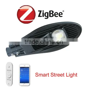 Intelligent System Managerment Led Street Light Zigbee Lamp Factory thumbnail-1