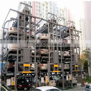 Automatic Smart Rotary Car Parking System thumbnail-1