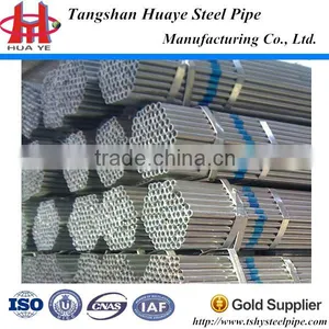 Manufacture of Carbon Erw Hot Dipped Galvanized Steel Tubes thumbnail-3