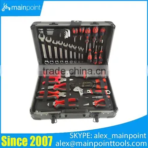 132 Pcs Aluminium Case Tool Set thumbnail-1