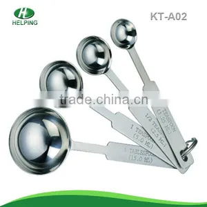 4 Pieces Set Stainless Steel Measuring Spoon thumbnail-1