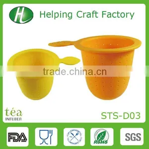 Silicone Tea Filter Tea Strainer Tea Infuser Holiday Gift thumbnail-1