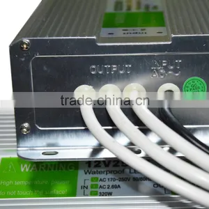 250w 24v Hot Sale Ip67 Waterproof Constant Voltage Led Driver Supplier's Choice thumbnail-5