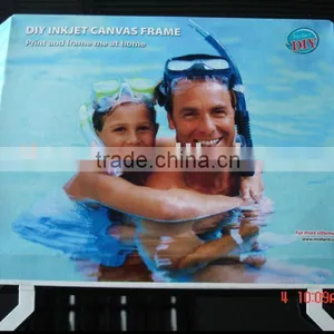 Frame me at Home With Minicolor Inkjet Canvas Frame,letter Size Cotton Canvas,special Tape to Make by Hands thumbnail-1
