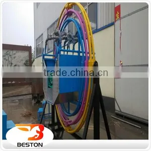 Factory Direct Price Amusement Equipment Human Gyroscope 3d Space Ring With CE BV TUV Approved thumbnail-4