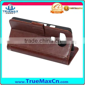 Open Right and Left Leather Phone Case With Holder for Google Nexus 5X Case Cover thumbnail-4