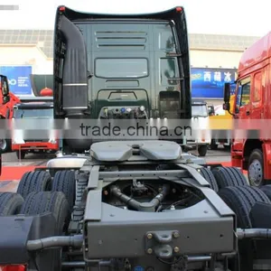 420hp Sinotruk Howo A7 Tractor Head Truck Philippine Howo Trailer Head Truck Price thumbnail-6