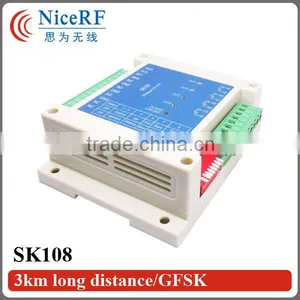 SK108 -3000M Transmission Distance Four Channel Wireless Remote Control Switch thumbnail-1