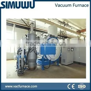 Silicon Carbide Vacuum Sintering Small Induction Furnace thumbnail-2