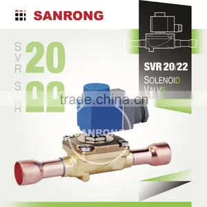 SVR High Pressure 220V AC Air Conditioner Solenoid Valve Replaced for EVR EVR20 EVR22 With 7/8 1-1/8 1-3/8 ODF Solder thumbnail-1