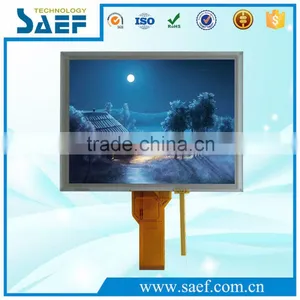 8" Inch 800x600 Pixel With Touch Screen RGB Interface 50 Pins Connector TFT Touch Screen LCD Module thumbnail-1