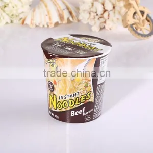 Factory Wholesale !!! Delicious Cup Instant Noodle Beef Flavour Noodles thumbnail-1