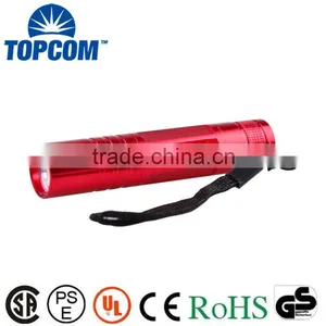 Aluminum Alloy Lamp Body Material And Emergency Usage LED Torch Keychain thumbnail-1