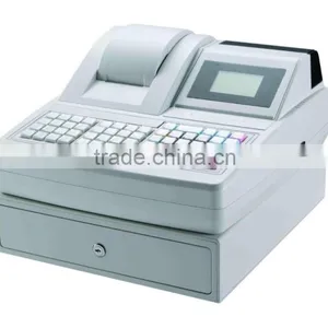 Hot Selling POS Electronic Cash Register Drawer With Thermal Printer ZQ-ECR1000AF thumbnail-1