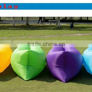 Portable Outdoor Inflatable Sofa Bed Mattress Outdoor Folding Beach Bed Lazy Sofa Air Bags From Pep Talk thumbnail-5