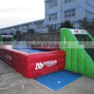 Gaint Outdoor Inflatable Football/Soccer Field Football Pitch for Sale thumbnail-4