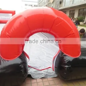 Large Inflatable Portable Soccer Field Football Equipment thumbnail-4