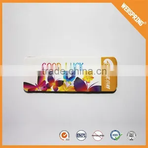 19-0004 Wedding Decoration Pvc Magnet Bookmark Carton Magnetic Paper Bookmark thumbnail-1