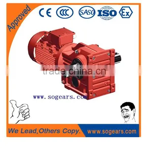 Vertical Bevel Helical Gear Reducers for Packaging Conveyor thumbnail-2
