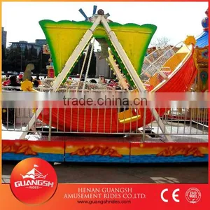 Amusement Park Colorful Mini Pirate Ship for Sale thumbnail-1