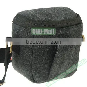 Top Quality Digital Camera Canvas Bag Portable Bag China Price, Size: 13.5cm x 9cm x 14cm thumbnail-4