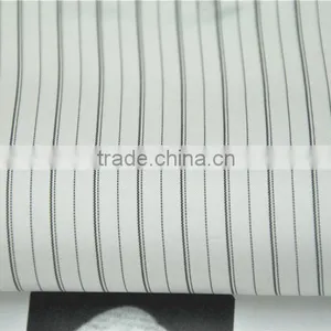 Wholesale Regular Stock 100% Cupro Stripe Lining Fabric thumbnail-1